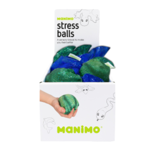 Stress Balls Display (capacity: 16)