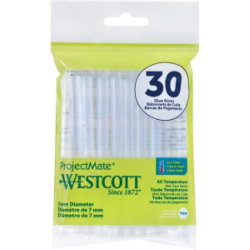 Mini Transparent All Temperature Glue Sticks / Mini bâtonnets de colle, toute température