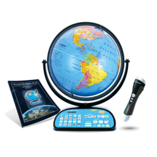 Replogle Intelliglobe 12"/30Cm Diameter Interactive Blue Ocean Desk Globe (English)