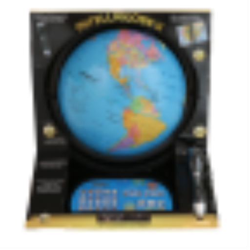 Replogle Intelliglobe II 12" Interactive Desktop Globe - 30,000+ Facts & Wireless IntelliPen