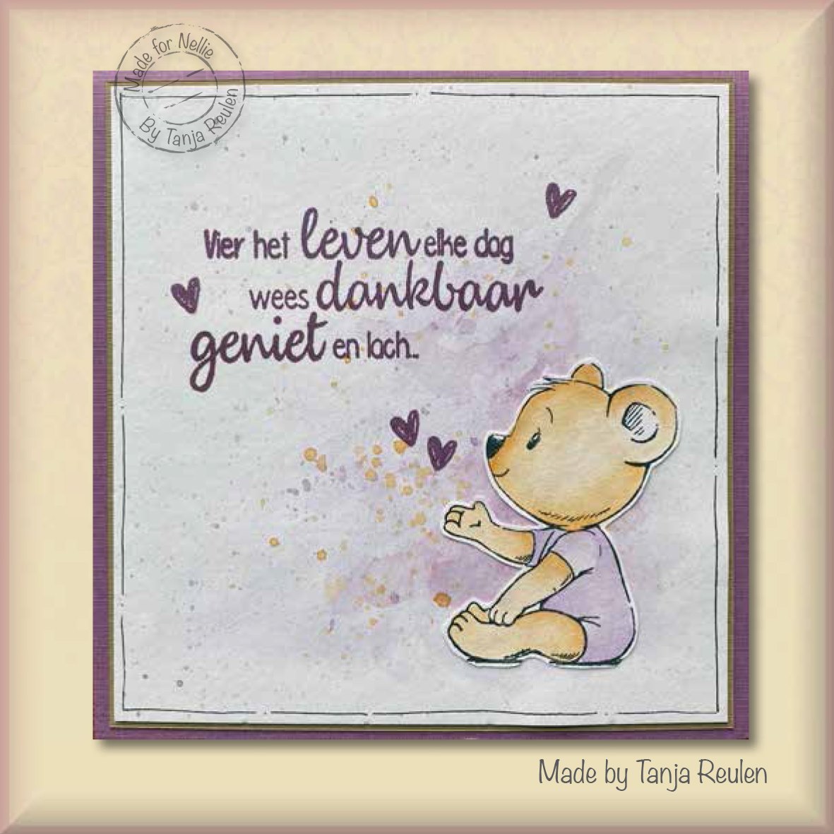 Les petits amours de Nellie t'aiment Maman