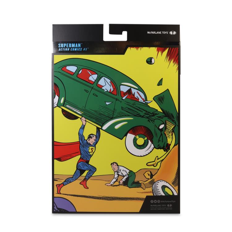 McFarlane Toys - Action Comics DC Multiverse Collector Edition Superman