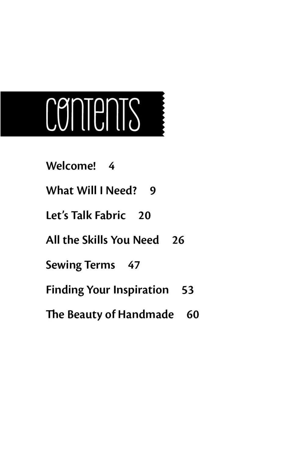 Sewing for Beginners (Handy Pocket Guide)