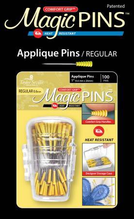 Épingles magiques -Appliqué régulier