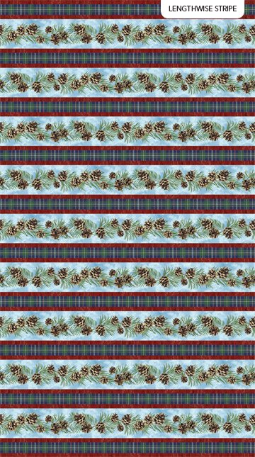 Vœux de Noël - Bleu Multicolore - Bordure