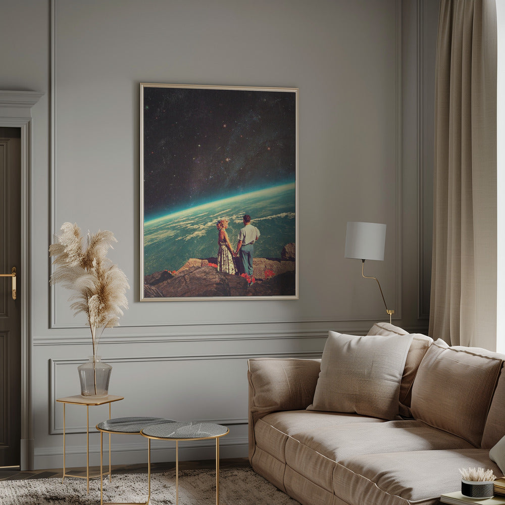 Wall art Love Canvas Print