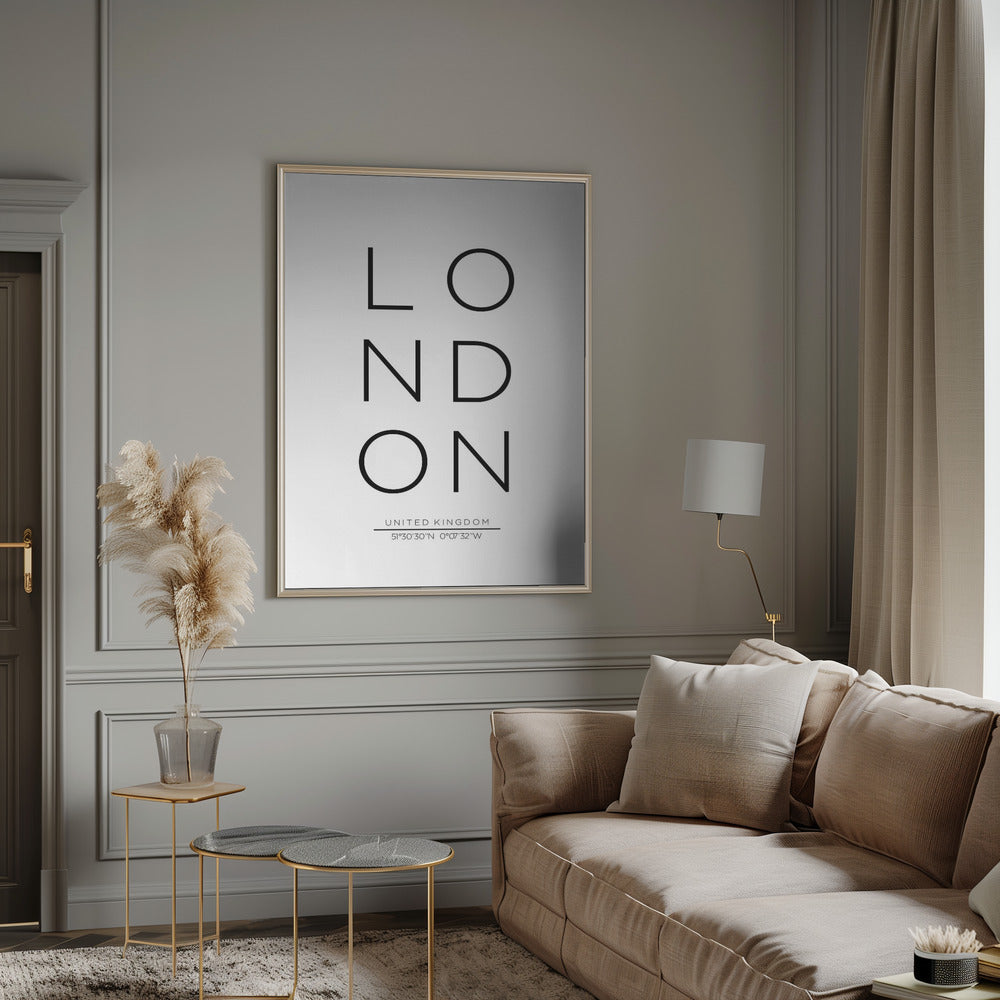 Wall art LONDON