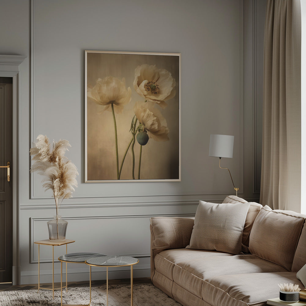 Wall Art Poppies 24