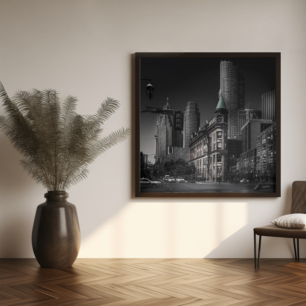 Wall Art Canadian Flatiron Canvas Print
