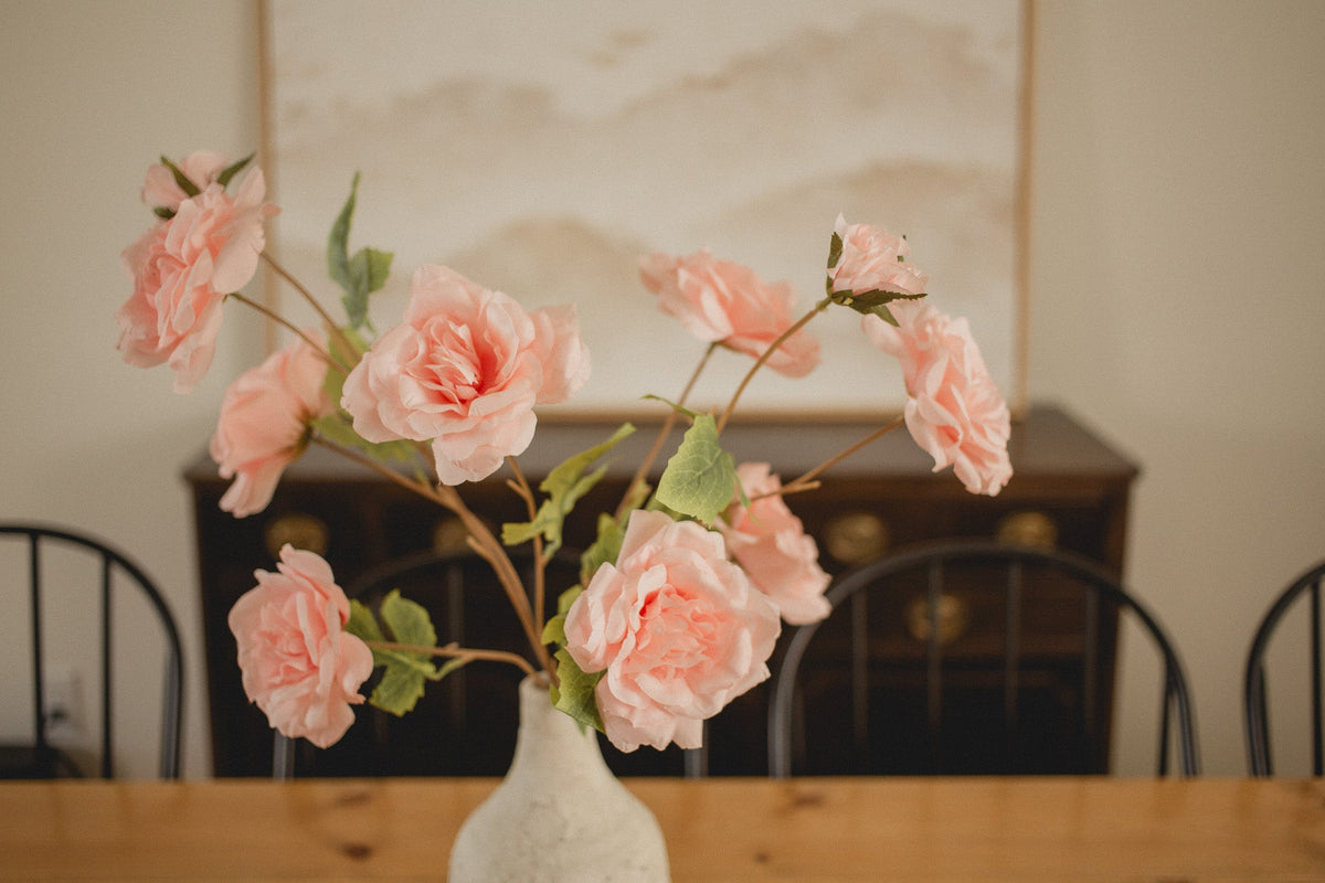 Branche de rose