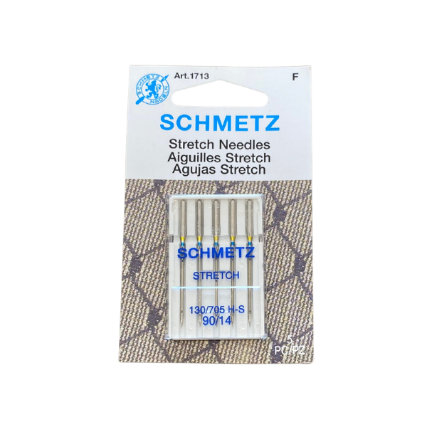 Aiguilles Stretch SCHMETZ #1713 sous blister - 90/14 - 5 pièces