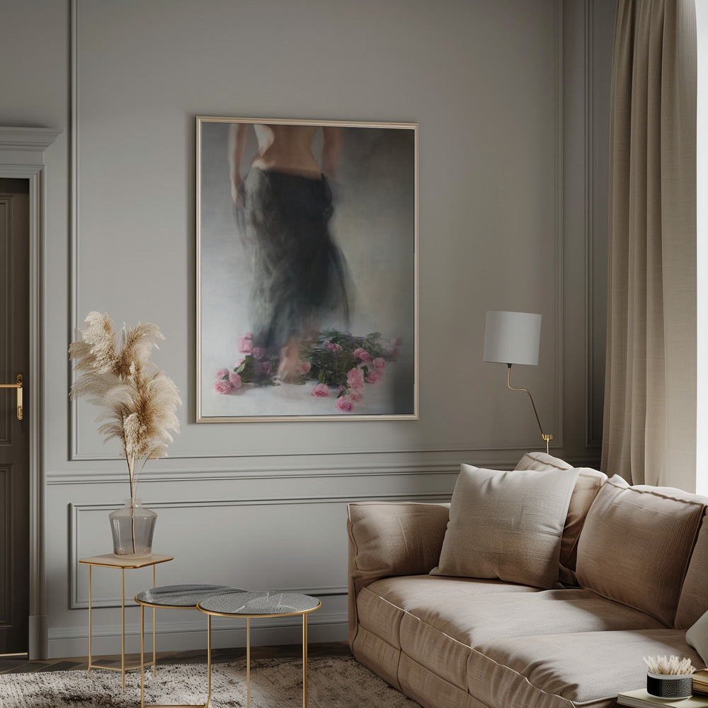 Wall Art Four Dozen Roses l