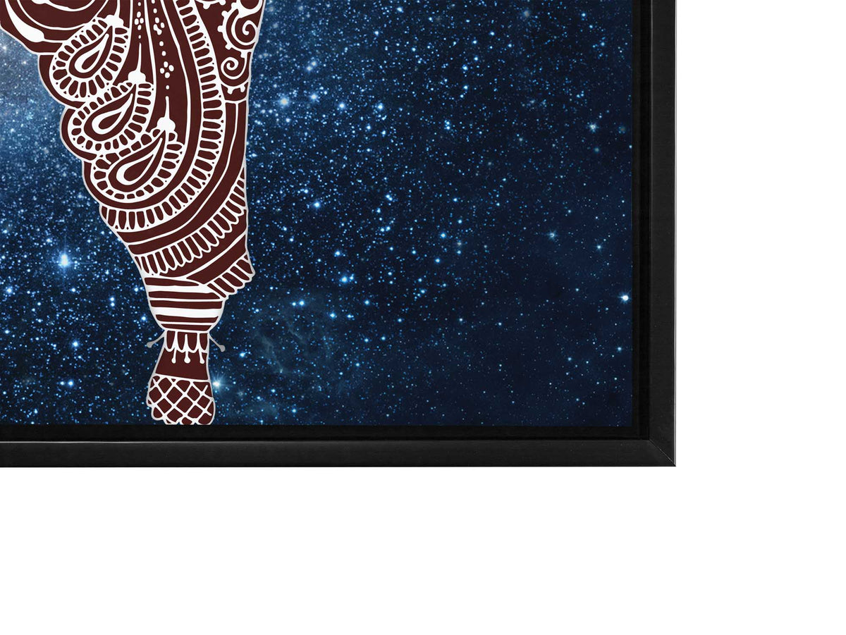 Canvas Wall Art-Symmetry-Printed artwork