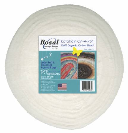 Molleton Bosal Katahdin-On-A-Roll 100 % coton mélangé