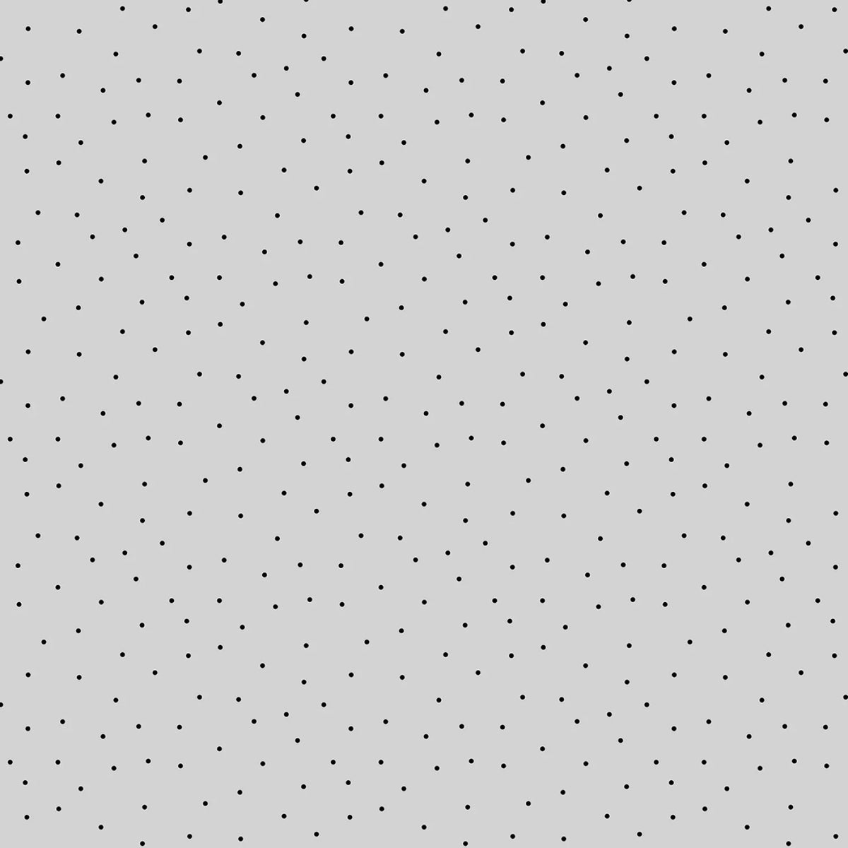 Wilmington Prints' Essential Basics - Grey/Black Pindots
