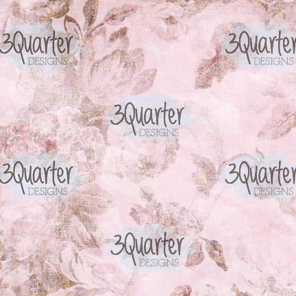 3Quarter Designs - Bloc de Papiers 6" X 6" - Toujours à Vous