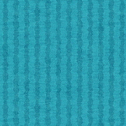 Stof - Basically - 4512-824 - Turquoise Stripes