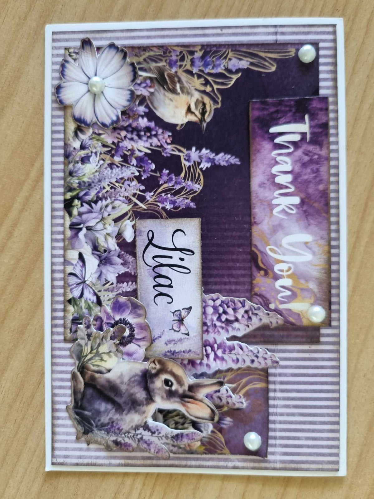 Paquet de cartes 10x15 Lilac Euphoria 3Quarter Designs