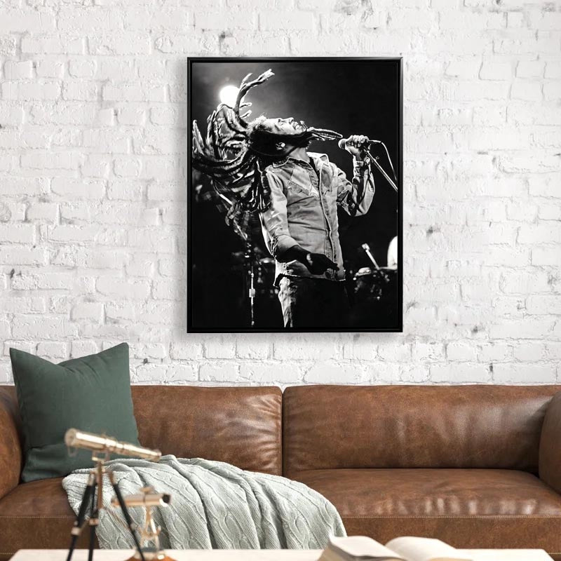 Wall Art Bob Marley II Poster - Wall Decor
