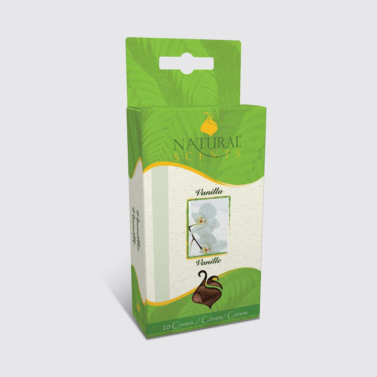 Natural Scents Vanilla Incense Cones