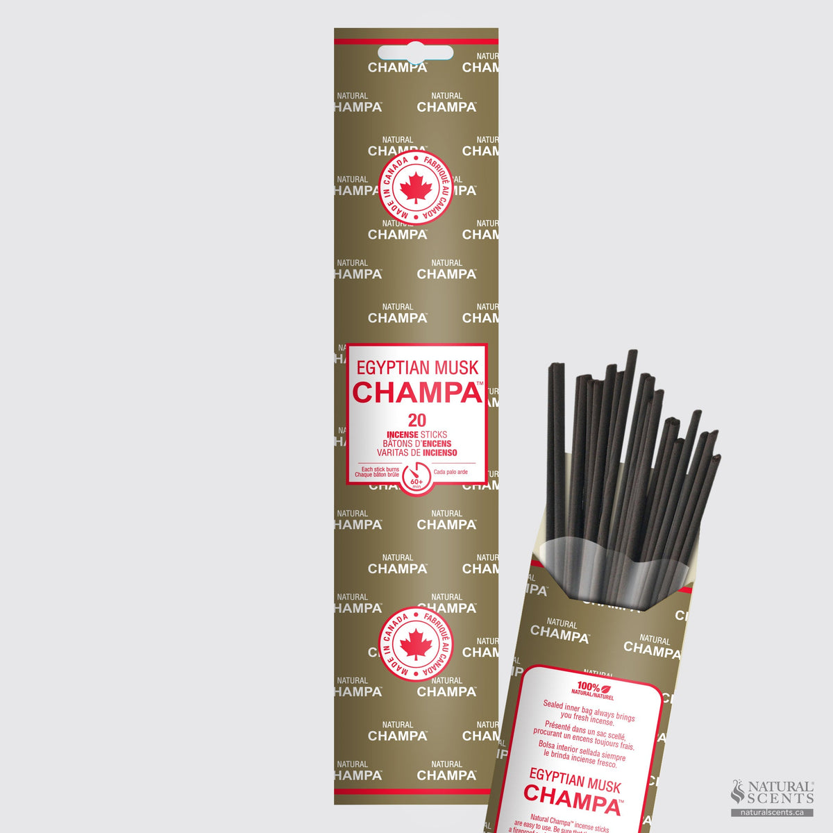 Bâtons d'encens Egyptian Musk Champa