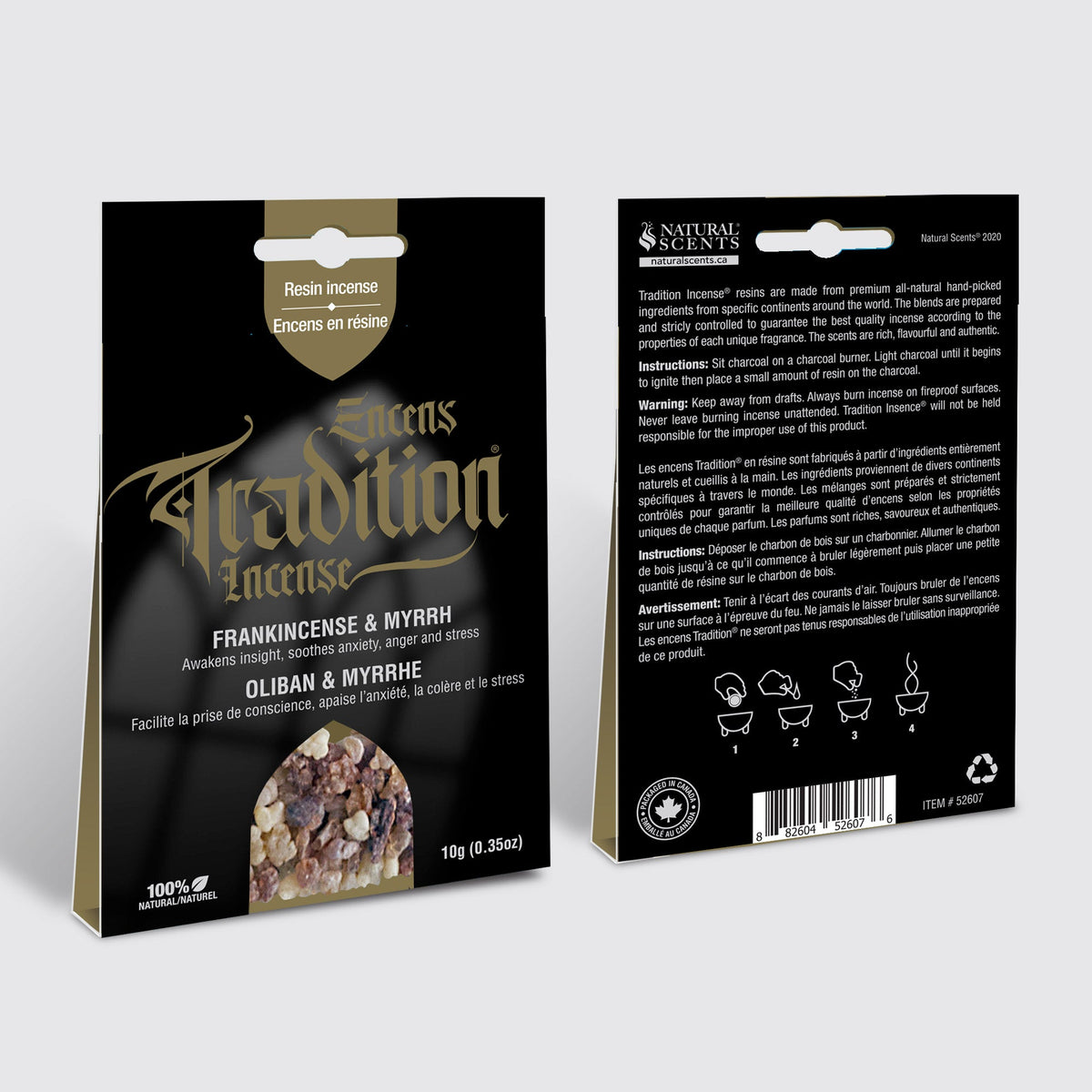 Tradition Incense Frankincense & Myrrh