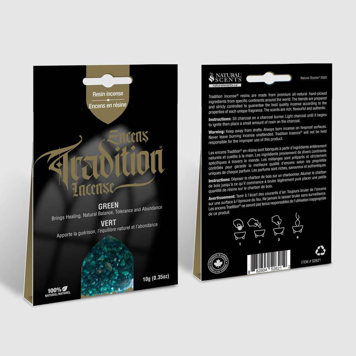 Tradition Incense Green