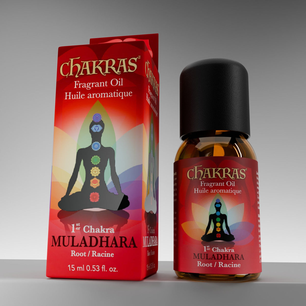 Chakras #01 Huile Essentielle Muladhara
