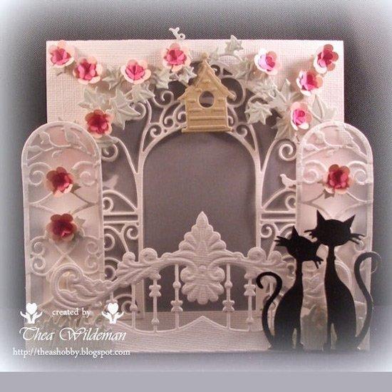 Marianne Design: Matrices de découpe Craftables - Silhouette d'oiseaux