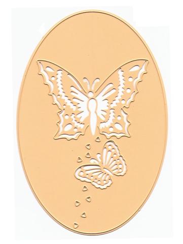 Matrices de découpe Joy! Crafts - Ovale papillon