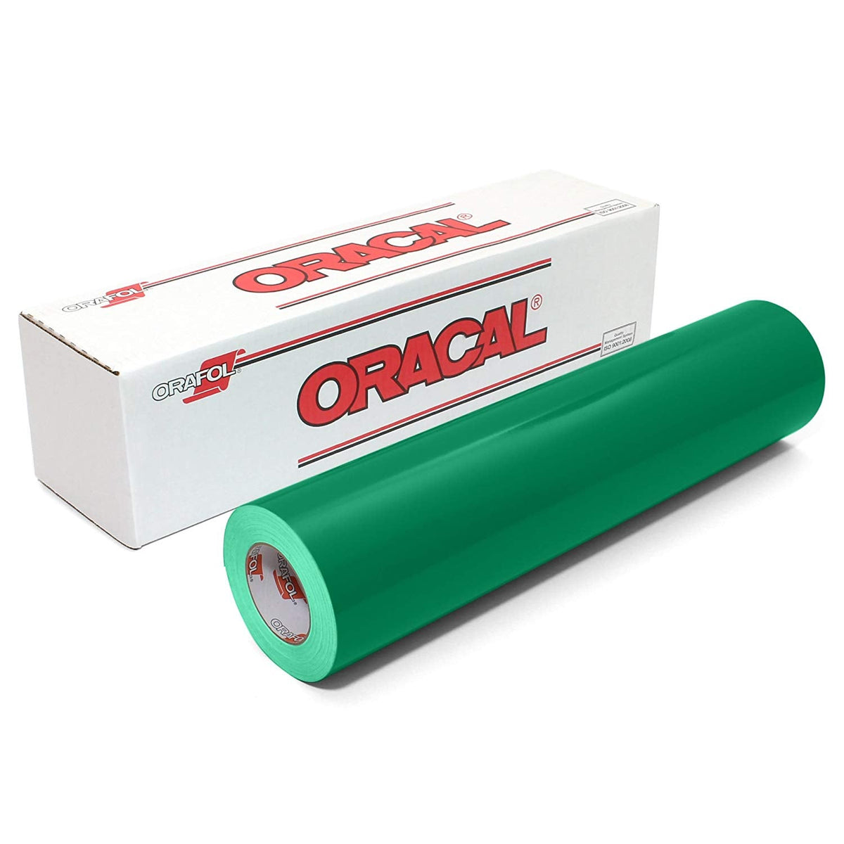 Oracal 651 Gloss Green Vinyl Sheets #061 sheets and rolls