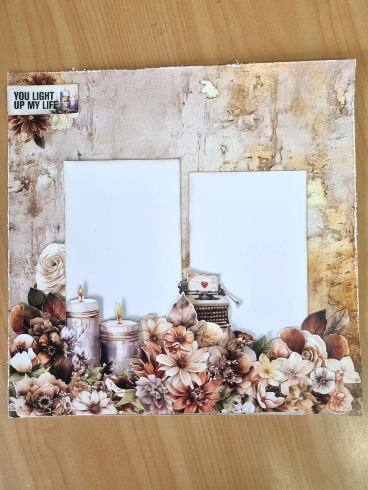 3Quarter Designs Wedded Bliss Lot de Papiers et de Découpes 30x30 cm