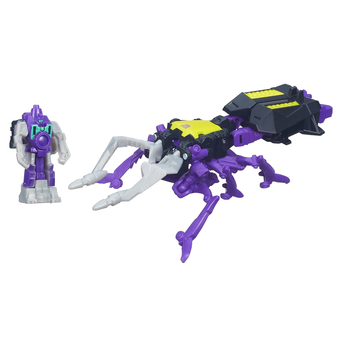 Transformers Generations Legends Class Skrapnel and Reflector