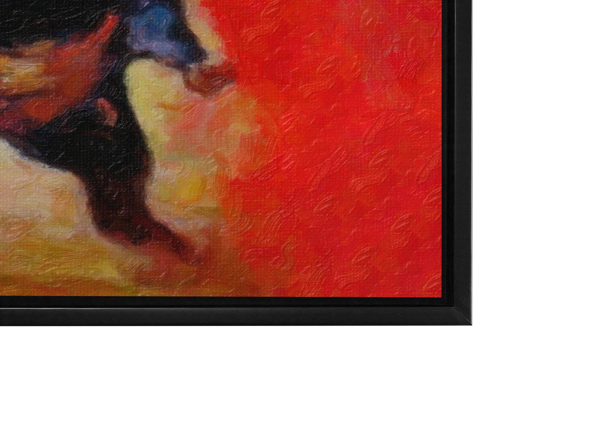 Canvas Pint-Bullfighter-Wall Art