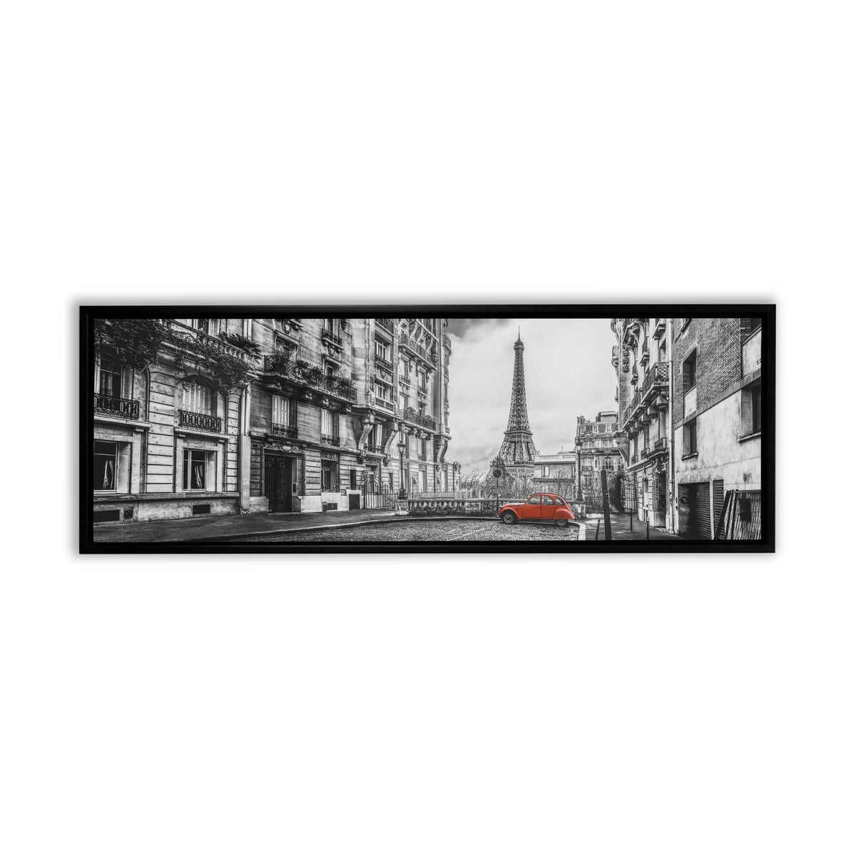 Cities Skyline-Paris-Canvas Wall Art