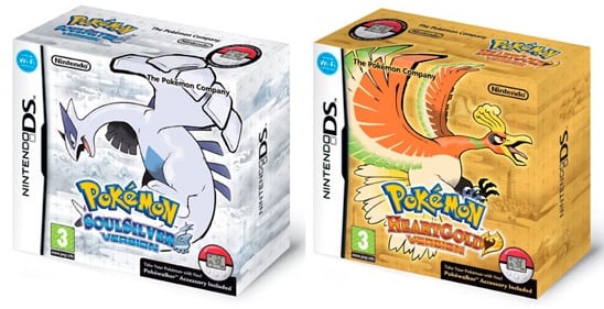 Boîte DS Pokémon Or Heartgold/Argent Soulsilver EVORETRO Protecteur 0.40MM - Lot de 1