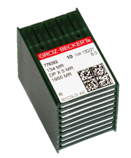 GROZ-BECKERT 134MR 134 MR/1955 MR 5.0 130/21 Paquet de 10