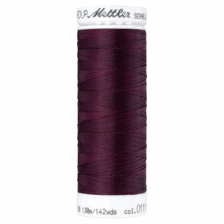 Fil élastique Seraflex 130 mètres Rouge betterave