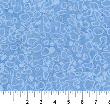 Banyan Batik - Palette de peintre - Bleu - 80601-43
