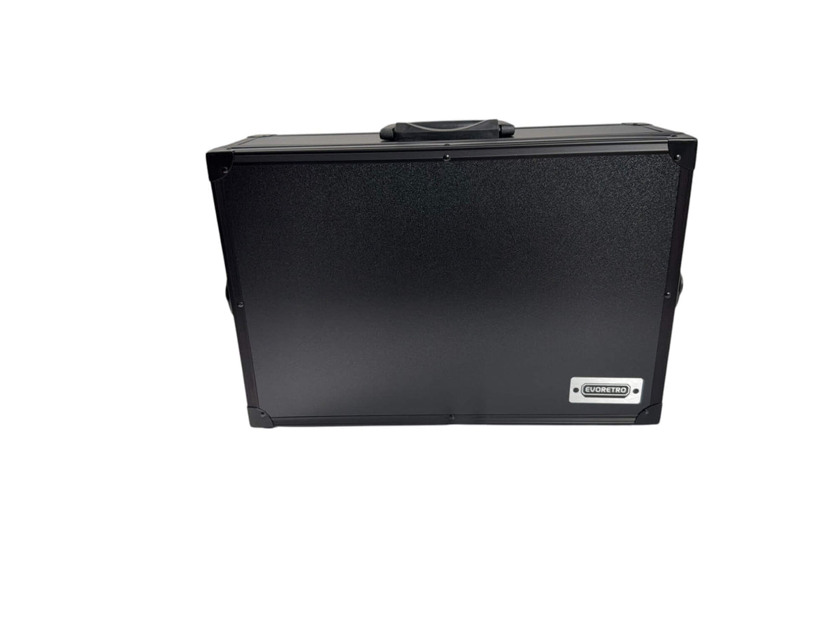 80-Slot EVORETRO Miniature Storage Case with Customizable Foam