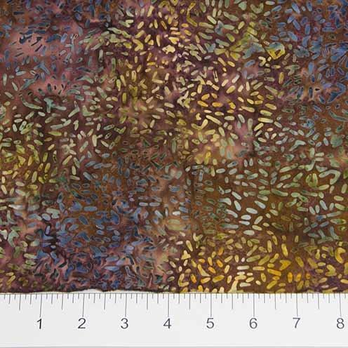 Ketan Batik rose multicolore