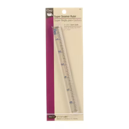 Règle Dritz Quilters Super Seamer