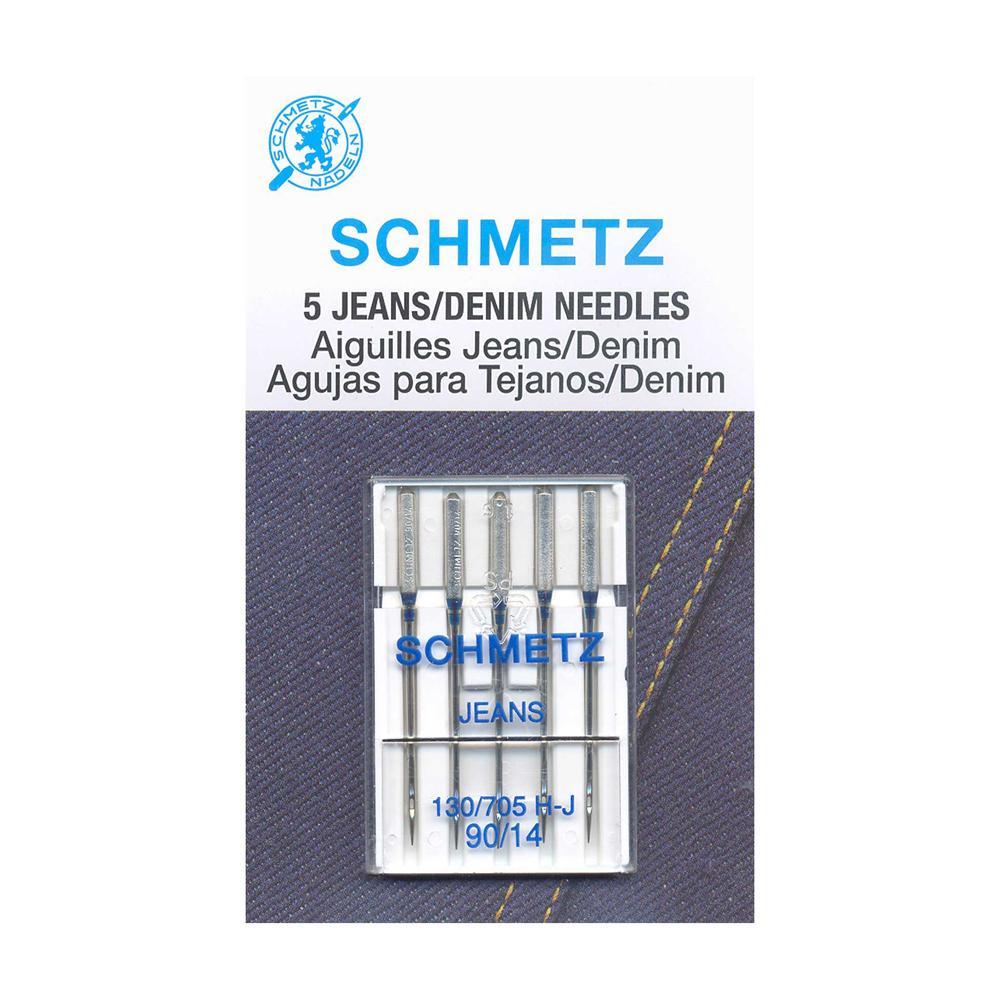 Aiguilles SCHMETZ #1782 Denim sous blister - 90/14 - 5 pièces