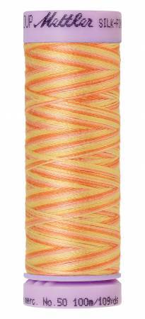 Fil Mettler Coton Nuancé Silk-Finish 50wt 100M Morning Glow