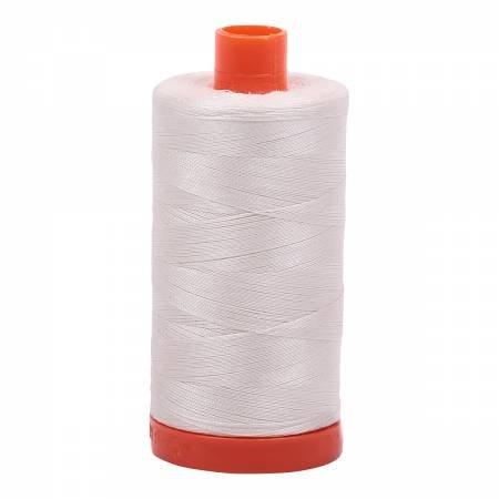 Fil Aurifil n° 2311 mousseline unie