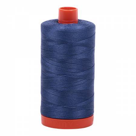 Fil Aurifil #2775 Bleu acier uni