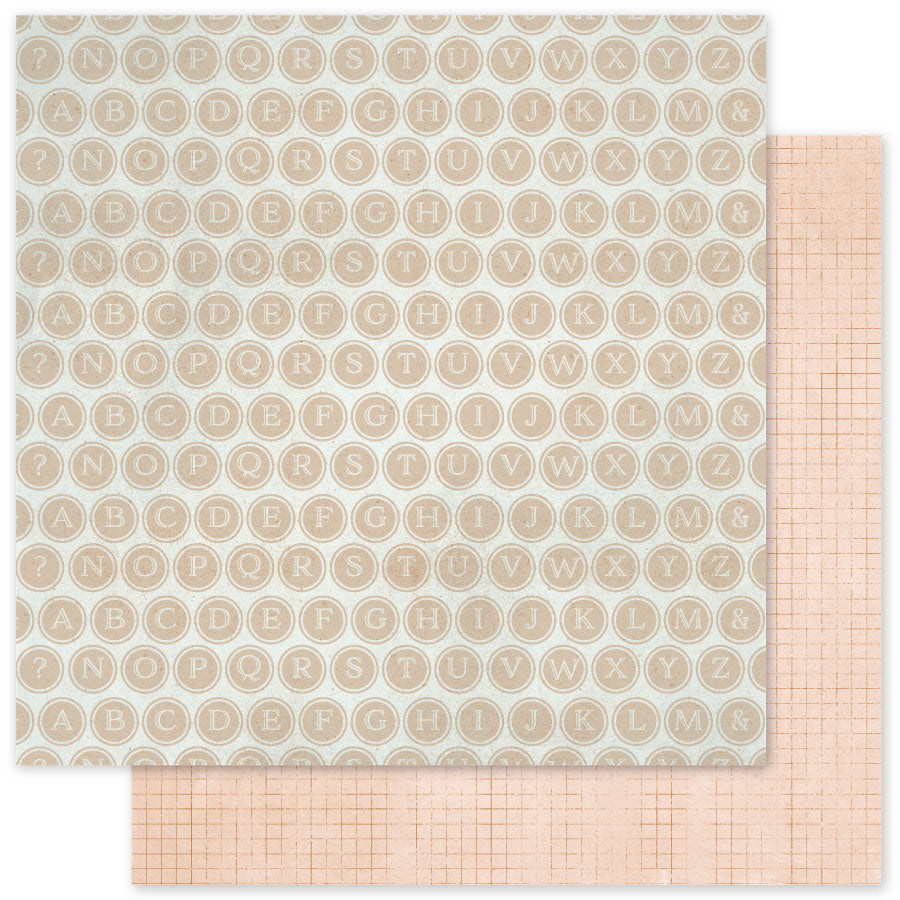 Afternoon in the Park Basics 6x6 Paper Collection 34434