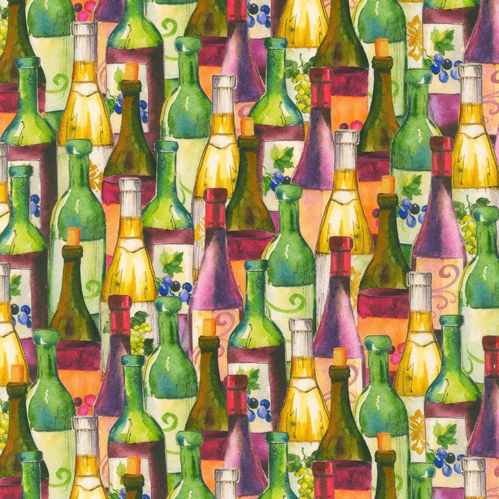 Robert Kaufman - Club de vin - AHVD-22089-280 WIne