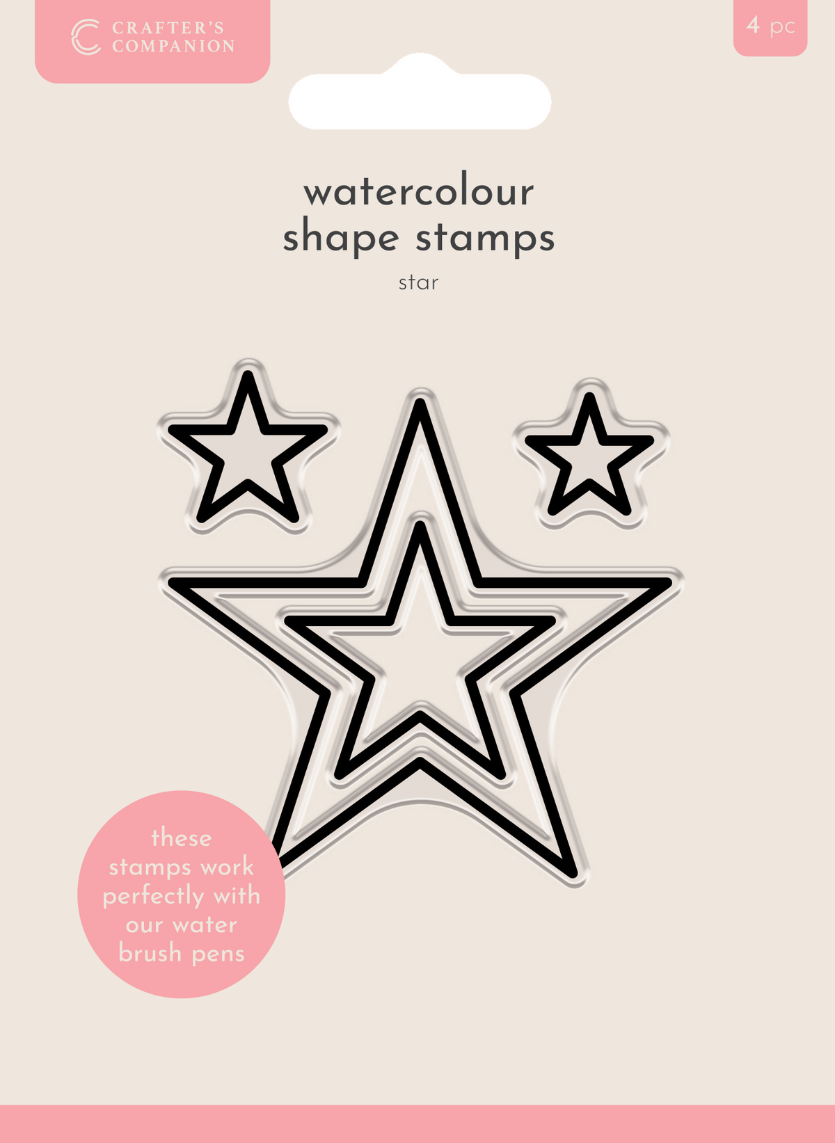 Crafter’s Companion Photopolymer Stamp - Star