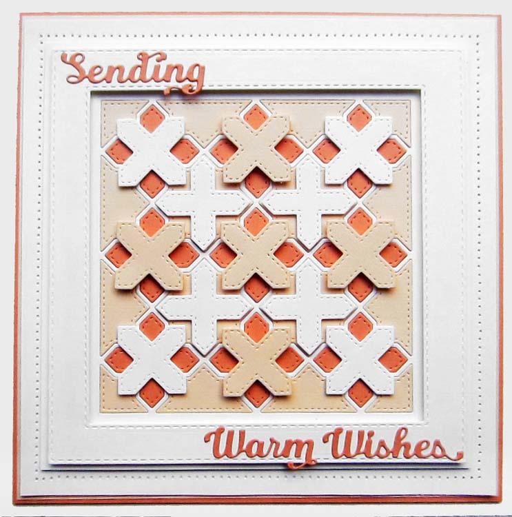 Matrices de découpe par Sue Wilson Collection Quiltessentials Stars